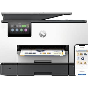 Hp officejet pro stampante multifunzione 9130b colore copia scansione fax wireless