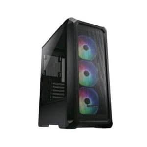 Cougar cabinet atx midi tower cougar archon 2 mesh rgb gaming nero 210x470x380mm 7slot 2×3,5` 2×2,5` vetro 3xfanrgb