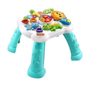 V-tech tavolo multiattivitÀ giocaimpara giochi educativi con forme e xilofono effetti luminosi