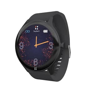 Techmade buytech beta 1.38“ alluminio chiamate notifiche sport salute dark grey