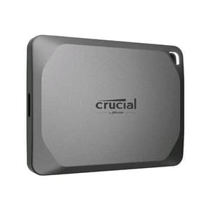 Crucial x9 pro ssd esterno 4.000gb crittografato ubs-c 3.2 gen 2 grigio