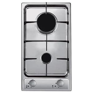 Candy cdg32-1spx lpg piano cottura a gas 2 zone 30 cm acciaio inox