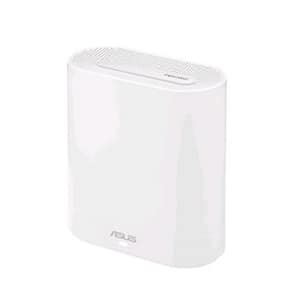 Asus ebm68 (1pk) expert wifi 6 (802.11ax) router mesh interno tripla banda (2.4 ghz/5 ghz/5 ghz) bianco