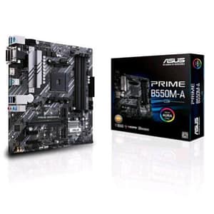 Asus prime b550m-a/csm amd b550 socket am4 micro atx