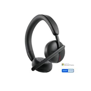Dell wl3024 cuffie con cavo e senza cavo a padiglione usb tipo-c bluetooth nero