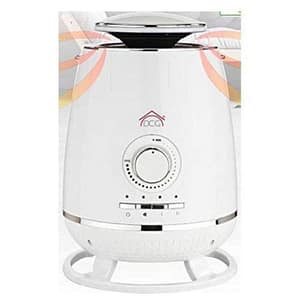 Dcg ptc003 stufa in ceramica rotante