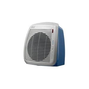 Delonghi hvy1020blu young termoventilatore da tavolo verticale potenza 2000 w blu-grigio