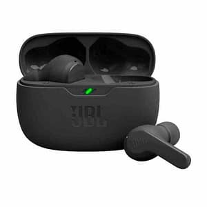 Jbl wave beam auricolari wireless in-ear bluetooth waterproof ip54 e antipolvere ipx2 deep bass sound tecnologia smart ambient e voice aware fino a 32 h di autonomia nero
