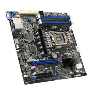 Asus p12r-m scheda madre form micro atx chipset intel c252 socket lga 1200