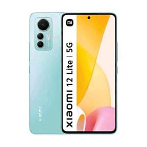 Xiaomi 12 lite 5g dual sim 6.55 octa core 256gb ram 8gb 5g europa green
