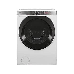 Hoover h-wash 550 h5wpb69ambc-1-s lavatrice a caricamento frontale 9 kg 1600 giri classe a programma autocare e power care motore inverter controllo remoto bianco