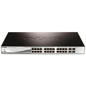 28-port gigabit poe smart managed 4 porte combo