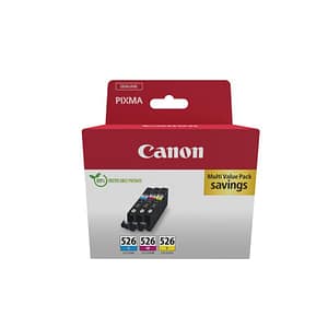 Canon cli-526 c-m-y cartuccia d`inchiostro confezione multipla