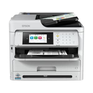 Epson workforce pro wf-m5899dwf stampante multifunzione ink jet a4 b/n wi-fi scanner fax lan 34ppm