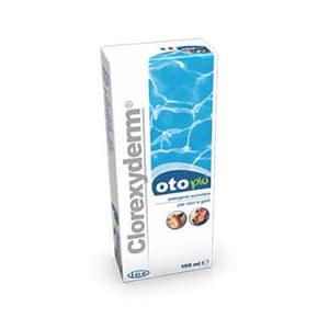 ICF Clorexyderm Otopiù Detergente per Cani e Gatti