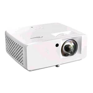 Optoma zh350st videoproiettore full hd laser duracore focale corta contrasto 2.000.000 :1 3.500 ansi lumen