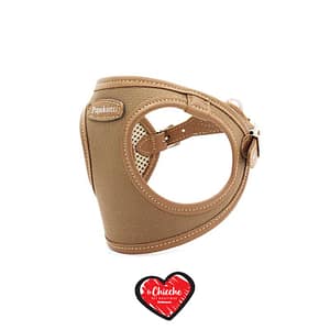 Pupakiotti Pettorina Contemporary in Pelle Marrone