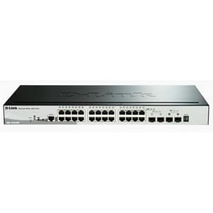 D-link dgs-1510-28p switch di rete 24 porte rj45 gigabit ethernet (10/100/1000) 2 porte sfp 2 porte sfp+ garanzia italia