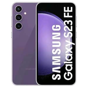 Samsung s711 galaxy s23 fe 5g dual sim 6.4 octa core 128gb ram 8gb 5g tim purple