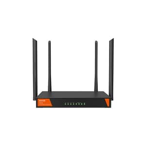 Tenda w15e router wirelss ac1200 gigabit ethernet dual band 4 porte black