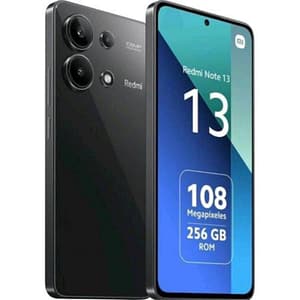 Xiaomi redmi note 13 dual sim 6.67 octa core 256gb ram 8gb 4g lte italia black