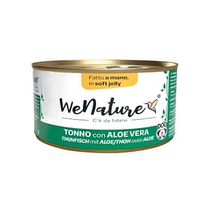 WeNature Tonno con Aloe Vera Soft Jelly Umido per Cani