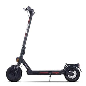 Ducati pro-ii evo monopattino elettrico 350w ruote da 10 velocita` 25 km/h autonomia 40 km full suspension con luci e indicatori di direzione nero