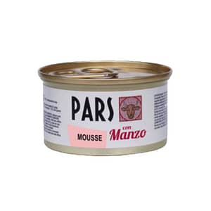 Pars Mousse con Manzo per Cani e Gatti