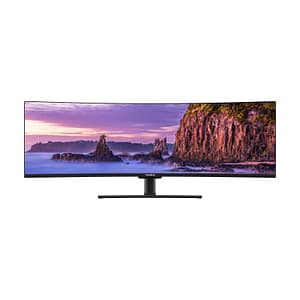 Yashi yz4908 monitor curvo 49“ led ips 32:9 3840×1080 4ms 144hz 350 cdm