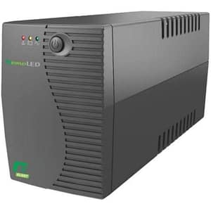 Elsist nemoled 120 ups 1200va 480w gruppo di continuita` 2 schuko