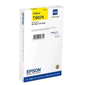 Epson c13t90744n cartuccia ink jet giallo xxl capacita` extra elevata wf-6xxx 7.000 pagine