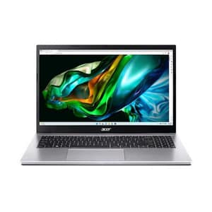 Acer aspire 3 15 a315-44p-r9gx 15.6 amd ryzen 7 5700u 1.8ghz ram 8gb-ssd 512gb-win 11 home silver (nx.ksjet.001)
