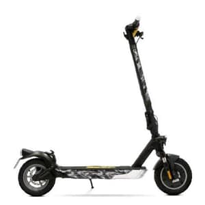 Jeep urban camou advanced safety monopattino elettrico 500w ruote da 10 autonomia 50 km full suspension con luci e frecce direzionali grigio