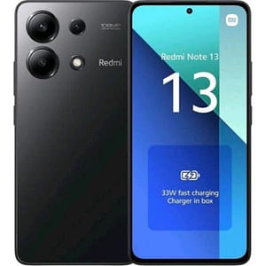 Xiaomi redmi note 13 dual sim 6.67 octa core 128gb ram 6gb 4g lte europa black