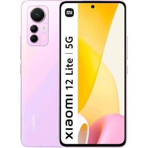 Xiaomi 12 lite 5g dual sim 6.55 octa core 128gb ram 6gb 5g europa pink