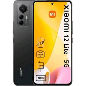 Xiaomi 12 lite 5g dual sim 6.55 octa core 128gb ram 6gb 5g europa black