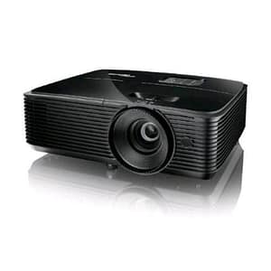 Optoma hd28e videoproiettore dlp 3d 1080p 3.800 ansi lume contrasto 30.000:1 colore nero garanzia italia