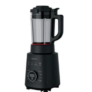 Sencor sbu 0510bk frullatore multifunzione 1200w contenitore in vetro pannello touch nero
