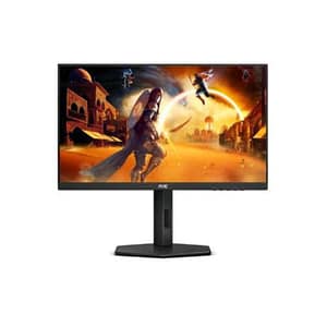 Aoc 24g4x gaming 23.8 led full hd ips 300 cd/mq 1000:1 hdr10 1ms 180hz hdmi displayport nero