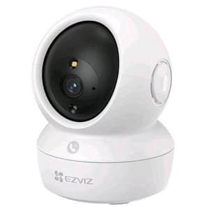 Ezviz h6c pro telecamera da interno motorizzata full hd 2mpx con tasto di emergenza wi-fi pattugliamento automatico