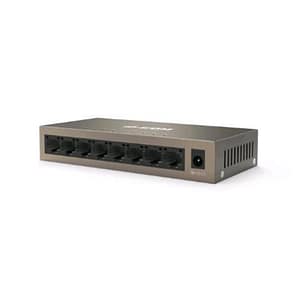 Ip-com g1008m switch di rete non gestito 8 porte rj-45 10/100/1000 mbps grigio