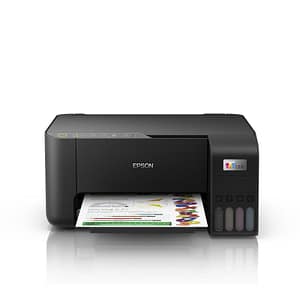 Epson ecotank et-2860 stampante multifunzione a4, serbatoi ricaricabili alta capacita`, 4 flaconi inclusi pari a 4500pag b-n 7500pag colore, 33 ppm wi-fi – usb