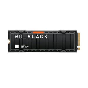 Western digital black sn850 ssd 2.000gb m.2 nvme pci express 4.0