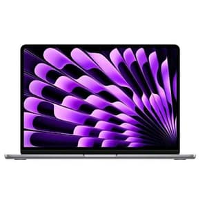 Apple macbook air 13 13.6 chip m3 8-core cpu 8-core gpu ram 8gb ssd 256gb 30 w mac os sonoma italia space grey