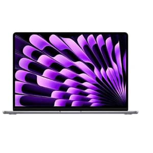 Apple macbook air 15 15.3 chip m3 8-core cpu 10-core gpu ram 8gb ssd 256gb 35 w mac os sonoma italia space grey