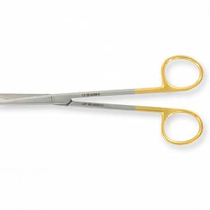 Forbici metzenbaum c.t. rette – 14 cm