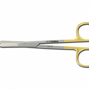 Forbici goldman fox c.t. rette 13 cm