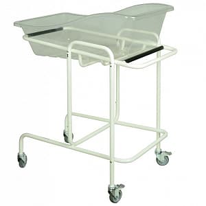 Culla neonatale con carrello