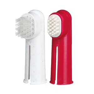 Trixie Set Spazzolini per Dentifricio
