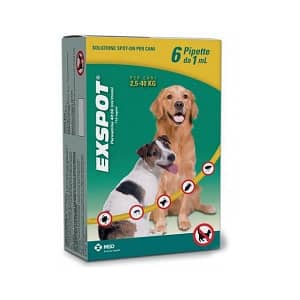 Exspot Antiparassitario Spot-on per Cani